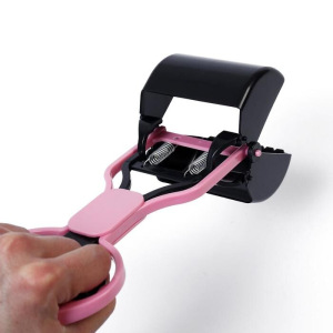 Автосовок для уборки за собаками малый, 27,5 х 11 х 7,6, розовый Автосовок для уборки за собаками малый, 27,5 х 11 х 7,6, розовый