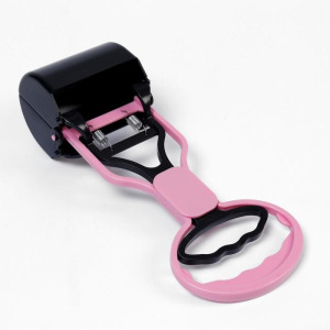 Автосовок для уборки за собаками малый, 27,5 х 11 х 7,6, розовый Автосовок для уборки за собаками малый, 27,5 х 11 х 7,6, розовый