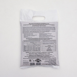 Белковая добавка "Добрый селянин" для кур-несушек и домашней птицы, 1.7 кг Белковая добавка "Добрый селянин" для кур-несушек и домашней птицы, 1.7 кг