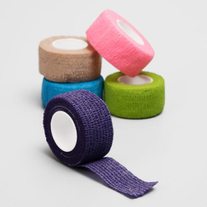 Бинт самофиксирующийся, 2,5 см х 4,5 м микс цветов Бинт самофиксирующийся, 2,5 см х 4,5 м микс цветов