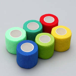 Бинт самофиксирующийся, 5 см х 4,5 м микс цветов Бинт самофиксирующийся, 5 см х 4,5 м микс цветов