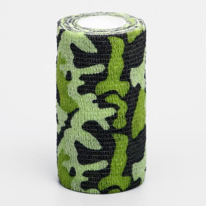 Бинт самофиксирующийся разрывной "Камуфляж", 10 см х 4,5 м, микс Бинт самофиксирующийся разрывной "Камуфляж", 10 см х 4,5 м, микс