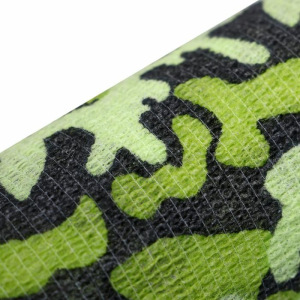 Бинт самофиксирующийся разрывной "Камуфляж", 10 см х 4,5 м, микс Бинт самофиксирующийся разрывной "Камуфляж", 10 см х 4,5 м, микс