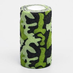 Бинт самофиксирующийся разрывной "Камуфляж", 10 см х 4,5 м, микс Бинт самофиксирующийся разрывной "Камуфляж", 10 см х 4,5 м, микс