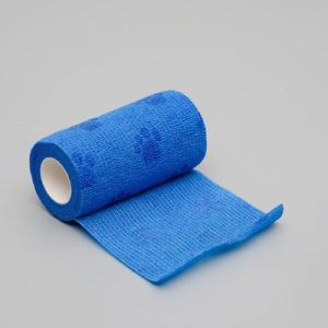 Бинт самофиксирующийся разрывной "Лапки", 10 см х 4,5 м, микс Бинт самофиксирующийся разрывной "Лапки", 10 см х 4,5 м, микс