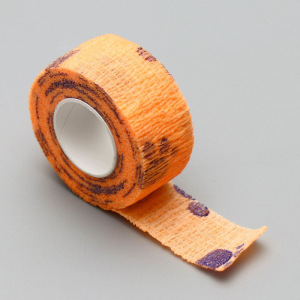 Бинт самофиксирующийся разрывной "Лапки", 2,5 см х 4,5 м, микс Бинт самофиксирующийся разрывной "Лапки", 2,5 см х 4,5 м, микс