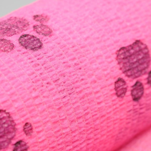 Бинт самофиксирующийся разрывной "Лапки", 7,5 см х 4,5 м, микс цветов Бинт самофиксирующийся разрывной "Лапки", 7,5 см х 4,5 м, микс цветов