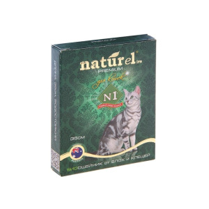 Био-ошейник для кошек NATUREL BIO от блох, клещей, мух, власоедов, вшей и комаров (длина 35 см) Био-ошейник для кошек NATUREL BIO от блох, клещей, мух, власоедов, вшей и комаров (длина 35 см)