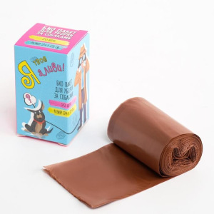 БИО Пакеты "Пижон" алиби, для уборки за собаками, 25х28 см, 10 мкм, 20 шт в коробке БИО Пакеты "Пижон" алиби, для уборки за собаками, 25х28 см, 10 мкм, 20 шт в коробке