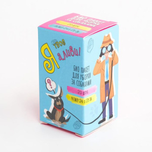 БИО Пакеты "Пижон" алиби, для уборки за собаками, 25х28 см, 10 мкм, 20 шт в коробке БИО Пакеты "Пижон" алиби, для уборки за собаками, 25х28 см, 10 мкм, 20 шт в коробке