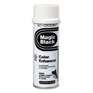 Cпрей-мелок Bio-Groom Magic Black черный, выставочный 236 мл Cпрей-мелок Bio-Groom Magic Black черный, выставочный 236 мл