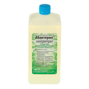 Дезинфицирующее средство Абактерил, противовирусный 1 л Дезинфицирующее средство Абактерил, противовирусный 1 л