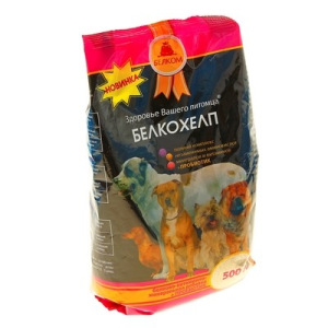 Добавка "Белкохелп" для собак, с пробиотиком, 500 г Добавка "Белкохелп" для собак, с пробиотиком, 500 г