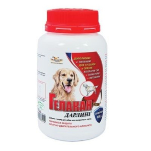 Добавка "Гелакан Дарлинг" для собак, 150 г Добавка "Гелакан Дарлинг" для собак, 150 г