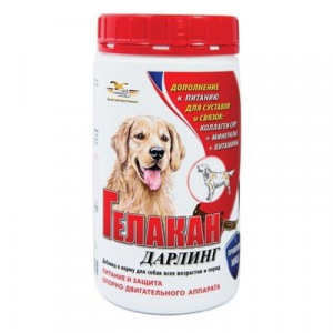 Добавка "Гелакан Дарлинг" для собак, 500 г Добавка "Гелакан Дарлинг" для собак, 500 г