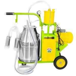 Доильный агрегат, 25 л, поршневой, последовательно выдаивает 8-10 коров, силикон Доильный агрегат, 25 л, поршневой, последовательно выдаивает 8-10 коров, силикон