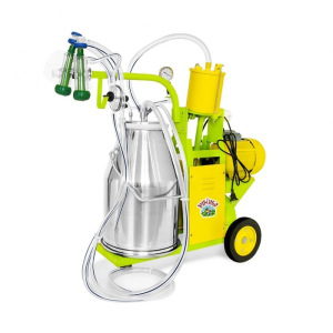 Доильный агрегат, 25 л, последовательно выдаивает 10 коз, силикон Доильный агрегат, 25 л, последовательно выдаивает 10 коз, силикон