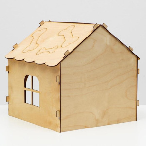 Домик для маленьких пород собак и кошек, 36 х 35 х 36 см Домик для маленьких пород собак и кошек, 36 х 35 х 36 см