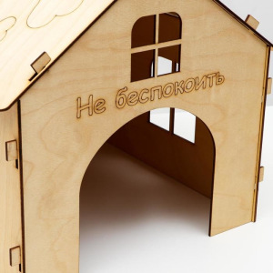 Домик для маленьких пород собак и кошек, 36 х 35 х 36 см Домик для маленьких пород собак и кошек, 36 х 35 х 36 см