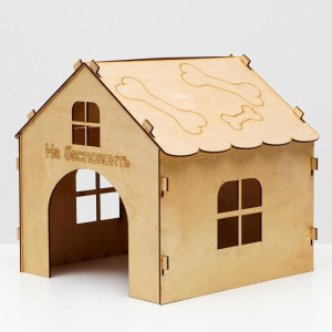 Домик для маленьких пород собак и кошек, 36 х 35 х 36 см Домик для маленьких пород собак и кошек, 36 х 35 х 36 см