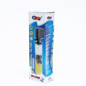 Фильтр камерный Sea Star HX-1380F, 1800 л/ч, 25 Вт, высота подъема воды 1,8 м Фильтр камерный Sea Star HX-1380F, 1800 л/ч, 25 Вт, высота подъема воды 1,8 м