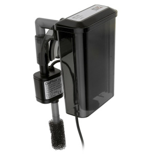 Фильтр навесной KW Dophin SH-200, 2.8 Вт,150 л/ч, с регулятором Фильтр навесной KW Dophin SH-200, 2.8 Вт,150 л/ч, с регулятором