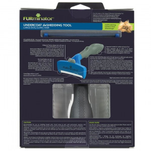 Фурминатор FURminator L для крупных собак с длинной шерстью Фурминатор FURminator L для крупных собак с длинной шерстью