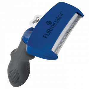 Фурминатор FURminator L для крупных собак с короткой шерстью Фурминатор FURminator L для крупных собак с короткой шерстью