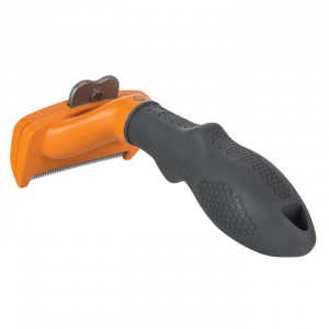 Фурминатор FURminator M для средних собак с длинной шерстью Фурминатор FURminator M для средних собак с длинной шерстью