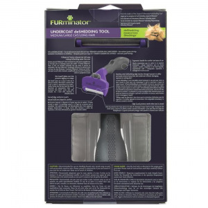 Фурминатор FURminator M/L для больших кошек c длинной шерстью Фурминатор FURminator M/L для больших кошек c длинной шерстью