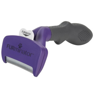 Фурминатор FURminator M/L для больших кошек c короткой шерстью Фурминатор FURminator M/L для больших кошек c короткой шерстью