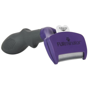 Фурминатор FURminator M/L для больших кошек c короткой шерстью Фурминатор FURminator M/L для больших кошек c короткой шерстью