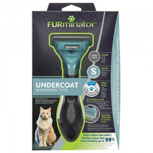 Фурминатор FURminator S для маленьких кошек c длинной шерстью Фурминатор FURminator S для маленьких кошек c длинной шерстью