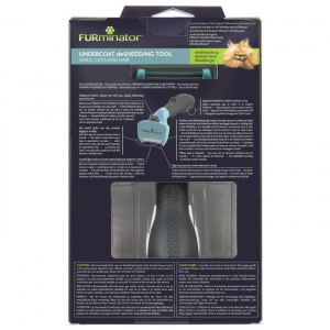 Фурминатор FURminator S для маленьких кошек c длинной шерстью Фурминатор FURminator S для маленьких кошек c длинной шерстью