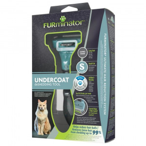 Фурминатор FURminator S для маленьких кошек c длинной шерстью Фурминатор FURminator S для маленьких кошек c длинной шерстью