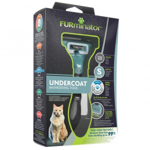 Фурминатор FURminator S для маленьких кошек c длинной шерстью Фурминатор FURminator S для маленьких кошек c длинной шерстью