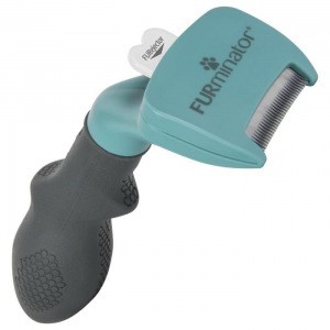 Фурминатор FURminator S для маленьких кошек c короткой шерстью Фурминатор FURminator S для маленьких кошек c короткой шерстью