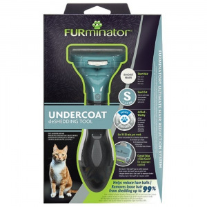 Фурминатор FURminator S для маленьких кошек c короткой шерстью Фурминатор FURminator S для маленьких кошек c короткой шерстью
