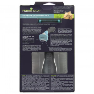 Фурминатор FURminator S для маленьких кошек c короткой шерстью Фурминатор FURminator S для маленьких кошек c короткой шерстью