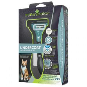 Фурминатор FURminator S для маленьких кошек c короткой шерстью Фурминатор FURminator S для маленьких кошек c короткой шерстью