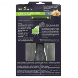 Фурминатор FURminator S для мелких собак с короткой шерстью Фурминатор FURminator S для мелких собак с короткой шерстью