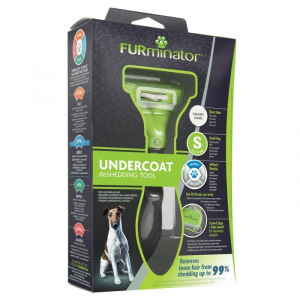 Фурминатор FURminator S для мелких собак с короткой шерстью Фурминатор FURminator S для мелких собак с короткой шерстью