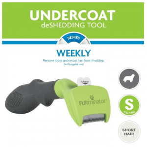 Фурминатор FURminator S для мелких собак с короткой шерстью Фурминатор FURminator S для мелких собак с короткой шерстью