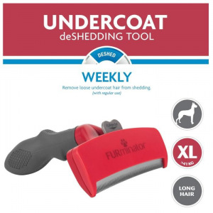 Фурминатор FURminator XL для гигантских собак с длинной шерстью Фурминатор FURminator XL для гигантских собак с длинной шерстью