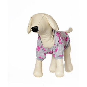 Футболка OSSO с капюшоном для собак, размер 22 Футболка OSSO с капюшоном для собак, размер 22