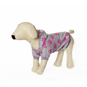 Футболка OSSO с капюшоном для собак, размер 22 Футболка OSSO с капюшоном для собак, размер 22