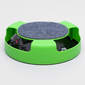 Игровой комплекс для кошек "Мышеловка", микс цветов Игровой комплекс для кошек "Мышеловка", микс цветов