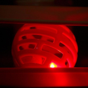 Игровой комплекс для кошек с большой мышью 7,5 см и шариком, 20 х 20 х 30 см, микс цветов Игровой комплекс для кошек с большой мышью 7,5 см и шариком, 20 х 20 х 30 см, микс цветов