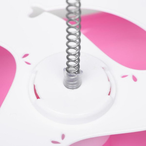 Игровой комплекс для кошек с большой мышью 7,5 см и шариком, 20 х 20 х 30 см, микс цветов Игровой комплекс для кошек с большой мышью 7,5 см и шариком, 20 х 20 х 30 см, микс цветов