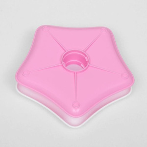 Игровой комплекс для кошек с большой мышью 7,5 см и шариком, 20 х 20 х 30 см, микс цветов Игровой комплекс для кошек с большой мышью 7,5 см и шариком, 20 х 20 х 30 см, микс цветов